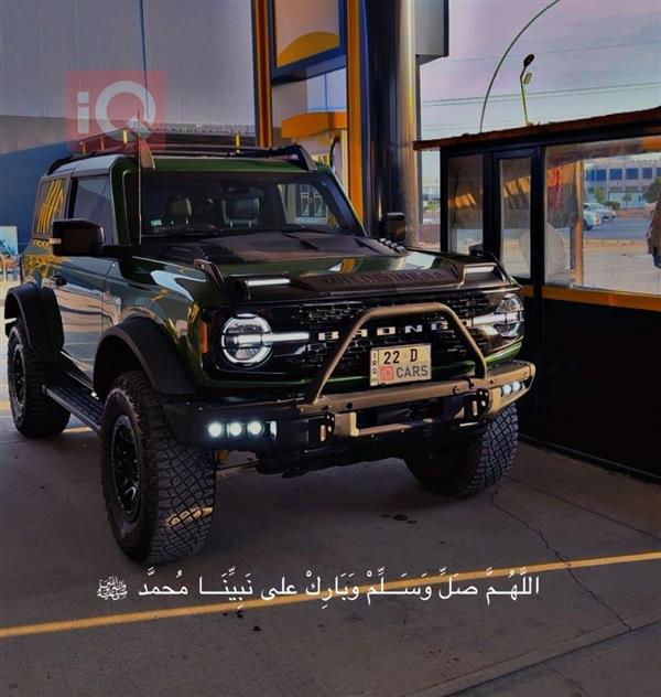 فورد برونكو 2022 للبيع في العراق -  بغداد